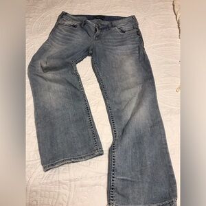 Silver  Jeans Suki Capri